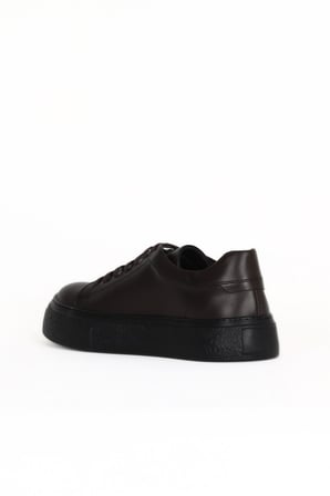 Bueno Shoes Kahverengi Deri Erkek Günlük Ayakkabı 10ma13855
