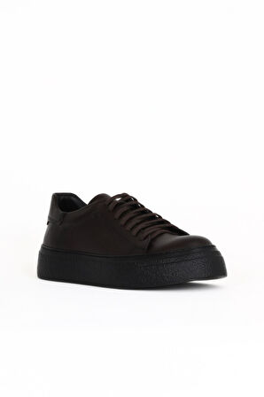Bueno Shoes Kahverengi Deri Erkek Günlük Ayakkabı 10ma13855