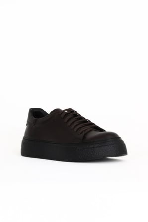 Bueno Shoes Kahverengi Deri Erkek Günlük Ayakkabı 10ma13855