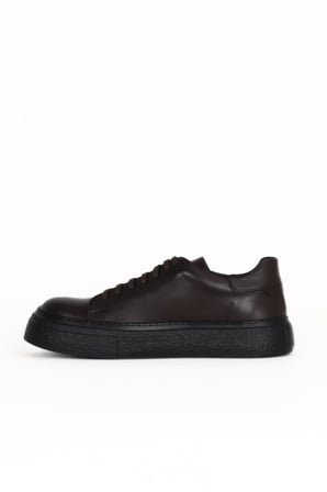 Bueno Shoes Kahverengi Deri Erkek Günlük Ayakkabı 10ma13855
