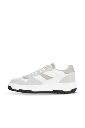 Bueno Shoes Beyaz Multi Deri Erkek Spor Ayakkabı 16ma8225
