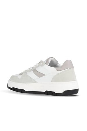 Bueno Shoes Beyaz Multi Deri Erkek Spor Ayakkabı 16ma8225