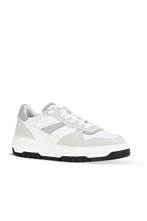 Bueno Shoes Beyaz Multi Deri Erkek Spor Ayakkabı 16ma8225