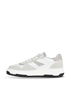 Bueno Shoes Beyaz Multi Deri Erkek Spor Ayakkabı 16ma8225