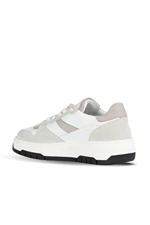 Bueno Shoes Beyaz Multi Deri Erkek Spor Ayakkabı 16ma8225
