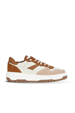 Bueno Shoes Taba Multi Deri Erkek Spor Ayakkabı 16ma8225