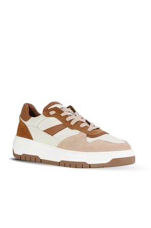 Bueno Shoes Taba Multi Deri Erkek Spor Ayakkabı 16ma8225