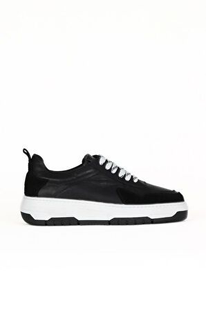 Bueno Shoes Siyah Multi Deri Erkek Spor Ayakkabı 16ma8226