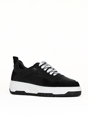 Bueno Shoes Siyah Multi Deri Erkek Spor Ayakkabı 16ma8226