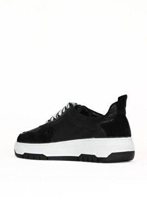 Bueno Shoes Siyah Multi Deri Erkek Spor Ayakkabı 16ma8226