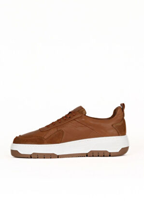 Bueno Shoes Taba Multi Deri Erkek Spor Ayakkabı 16ma8226