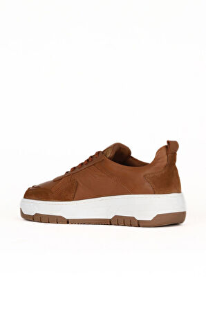 Bueno Shoes Taba Multi Deri Erkek Spor Ayakkabı 16ma8226
