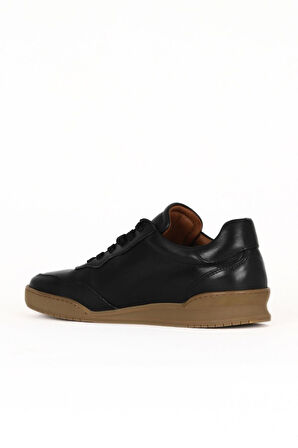 Bueno Shoes Siyah Deri Erkek Spor Ayakkabı 16ma8228