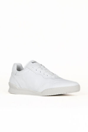 Bueno Shoes Beyaz Deri Erkek Spor Ayakkabı 16ma8228