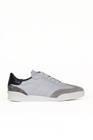 Bueno Shoes Gri Deri Erkek Spor Ayakkabı 16ma8229