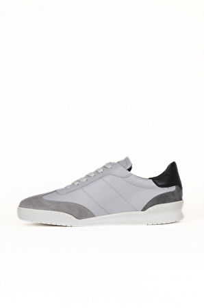 Bueno Shoes Gri Deri Erkek Spor Ayakkabı 16ma8229
