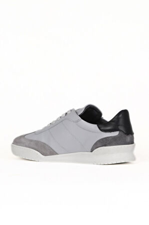Bueno Shoes Gri Deri Erkek Spor Ayakkabı 16ma8229