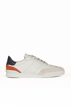 Bueno Shoes Bej Deri Erkek Spor Ayakkabı 16ma8229