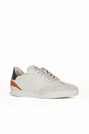 Bueno Shoes Bej Deri Erkek Spor Ayakkabı 16ma8229