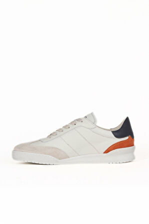 Bueno Shoes Bej Deri Erkek Spor Ayakkabı 16ma8229