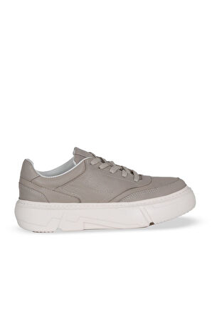 Bueno Shoes Gri Deri Erkek Spor Ayakkabı 16ma8246
