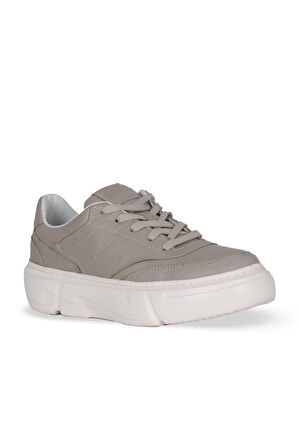 Bueno Shoes Gri Deri Erkek Spor Ayakkabı 16ma8246