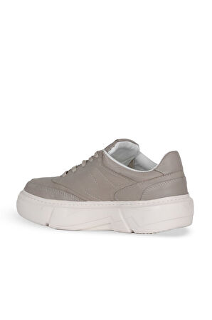 Bueno Shoes Gri Deri Erkek Spor Ayakkabı 16ma8246