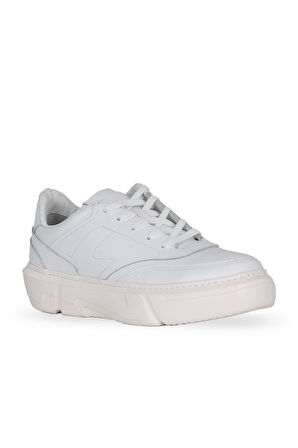 Bueno Shoes Beyaz Deri Erkek Spor Ayakkabı 16ma8246