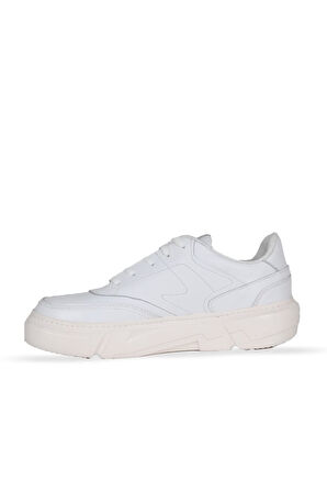 Bueno Shoes Beyaz Deri Erkek Spor Ayakkabı 16ma8246