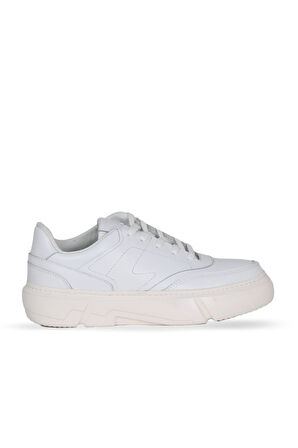 Bueno Shoes Beyaz Deri Erkek Spor Ayakkabı 16ma8246