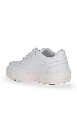 Bueno Shoes Beyaz Deri Erkek Spor Ayakkabı 16ma8246