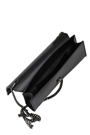 Bueno Shoes Siyah Deri Kadın Deri Portföy 01wbe2610