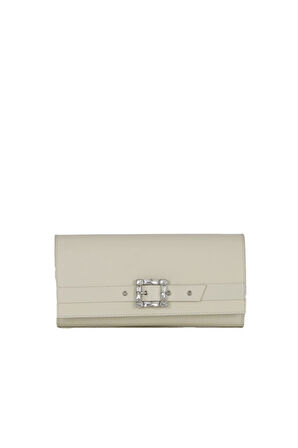 Bueno Shoes Bej Deri Kadın Deri Portföy 01wbe2610