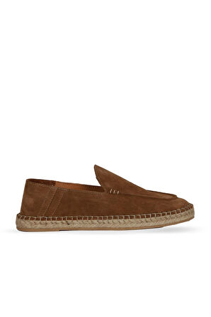 Bueno Shoes Taba Süet Erkek Espadril Ayakkabı 14mafr100