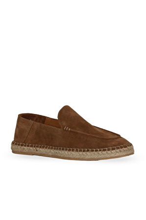 Bueno Shoes Taba Süet Erkek Espadril Ayakkabı 14mafr100