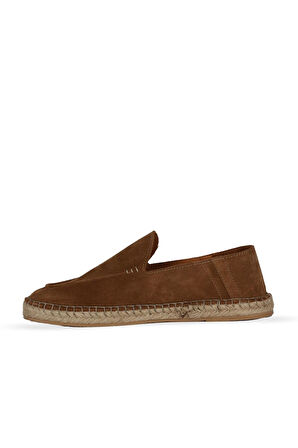 Bueno Shoes Taba Süet Erkek Espadril Ayakkabı 14mafr100