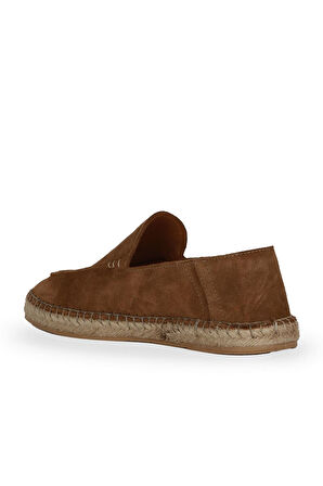 Bueno Shoes Taba Süet Erkek Espadril Ayakkabı 14mafr100
