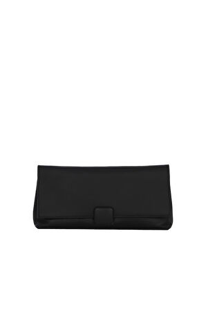 Bueno Shoes Siyah Deri Kadın Çapraz Çanta 01wbe2618