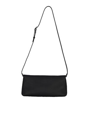 Bueno Shoes Siyah Deri Kadın Çapraz Çanta 01wbe2618