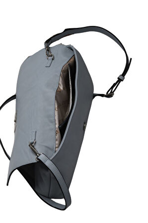 Bueno Shoes Mavi Açık Deri Kadın Çapraz Çanta 01wbe2618