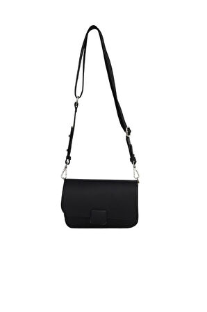 Bueno Shoes Siyah Deri Kadın Çapraz Çanta 01wbe2617