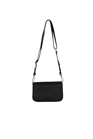 Bueno Shoes Siyah Deri Kadın Çapraz Çanta 01wbe2617