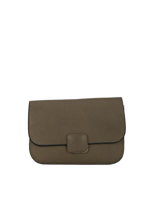 Bueno Shoes Yeşil Deri Kadın Çapraz Çanta 01wbe2617