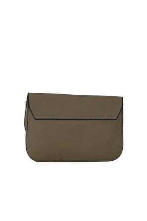 Bueno Shoes Yeşil Deri Kadın Çapraz Çanta 01wbe2617