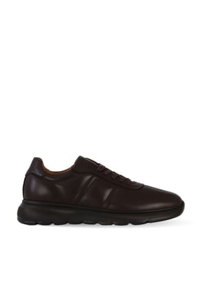 Bueno Shoes Kahverengi Deri Erkek Spor Ayakkabı 43ma24584