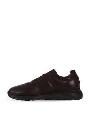 Bueno Shoes Kahverengi Deri Erkek Spor Ayakkabı 43ma24584