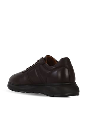 Bueno Shoes Kahverengi Deri Erkek Spor Ayakkabı 43ma24584