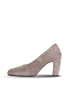 Bueno Shoes Vizon Süet Kadın Topuklu Ayakkabı 42wa6243