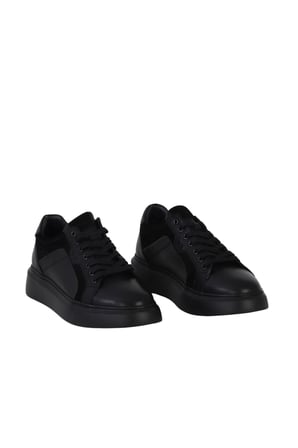 Bueno Shoes Siyah Deri Erkek Spor Ayakkabı 43ma25576