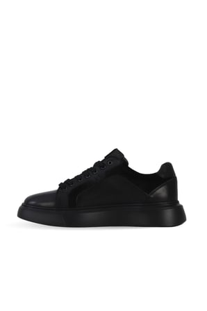 Bueno Shoes Siyah Deri Erkek Spor Ayakkabı 43ma25576